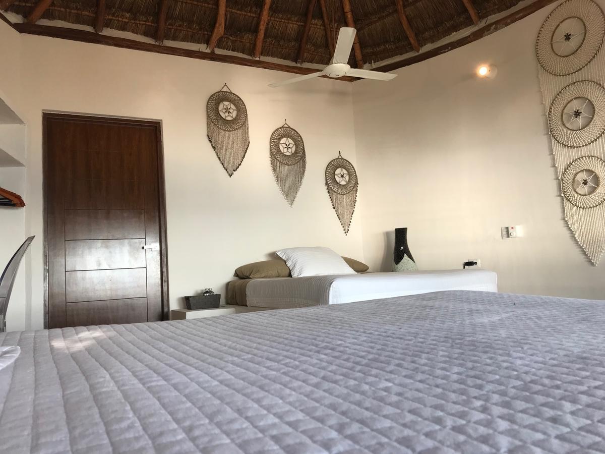 Agua Eco Design Hotel Тулум Екстер'єр фото